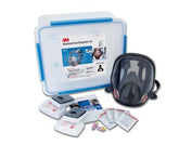 3M Medium Full Face Respirator Kit Asbestos/Silica/Dust - P3 (6835M)